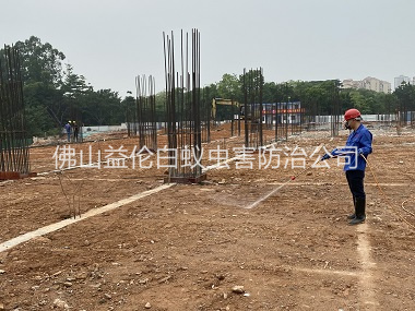 西南新建白蚁预防工程